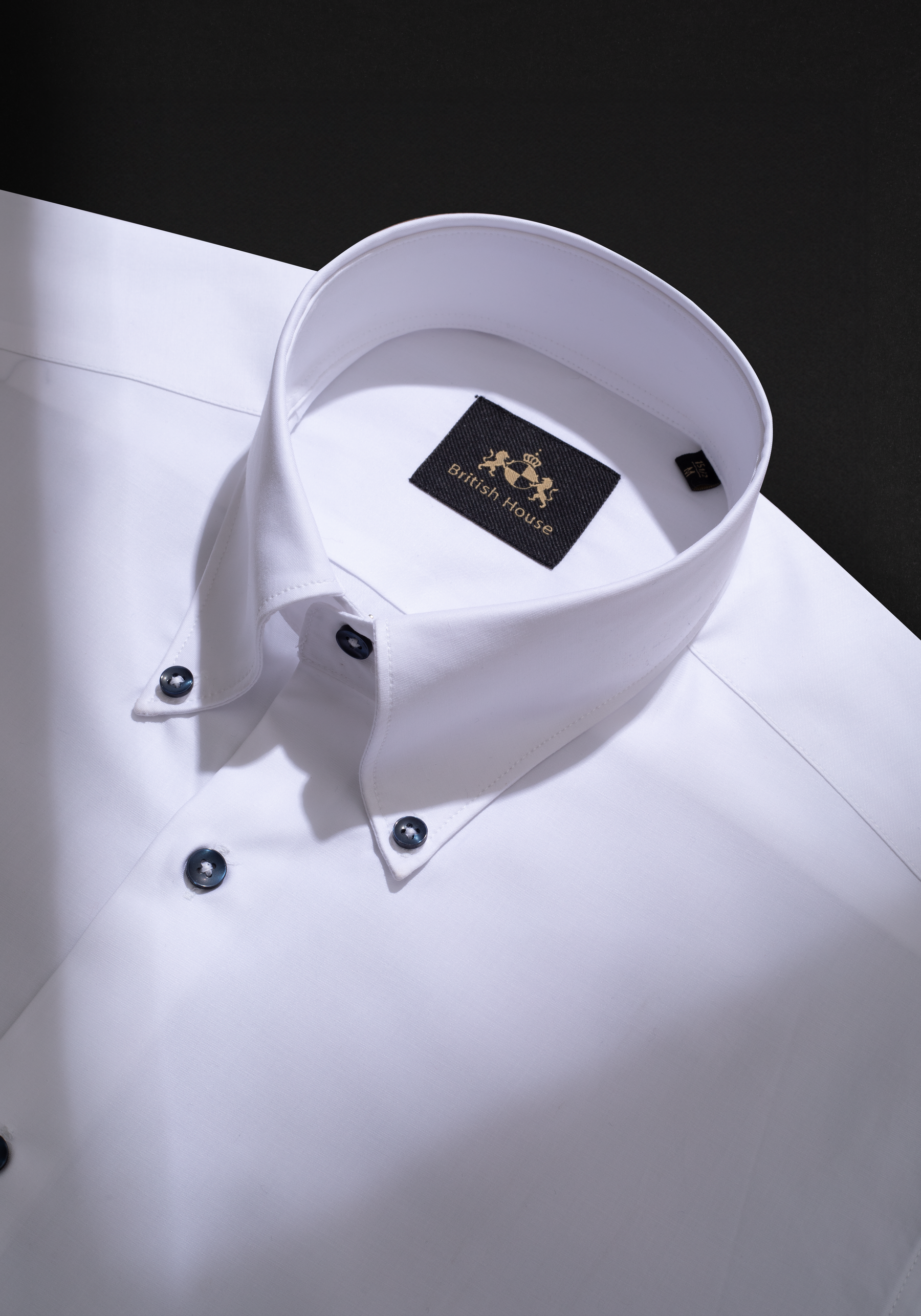 Opal White Fine Twill Shirt