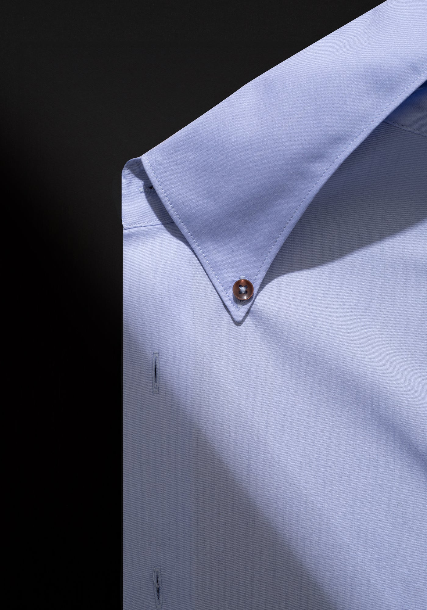 Moonlit Blue Fine Twill Shirt
