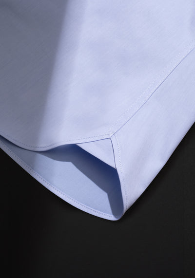 Moonlit Blue Fine Twill Shirt