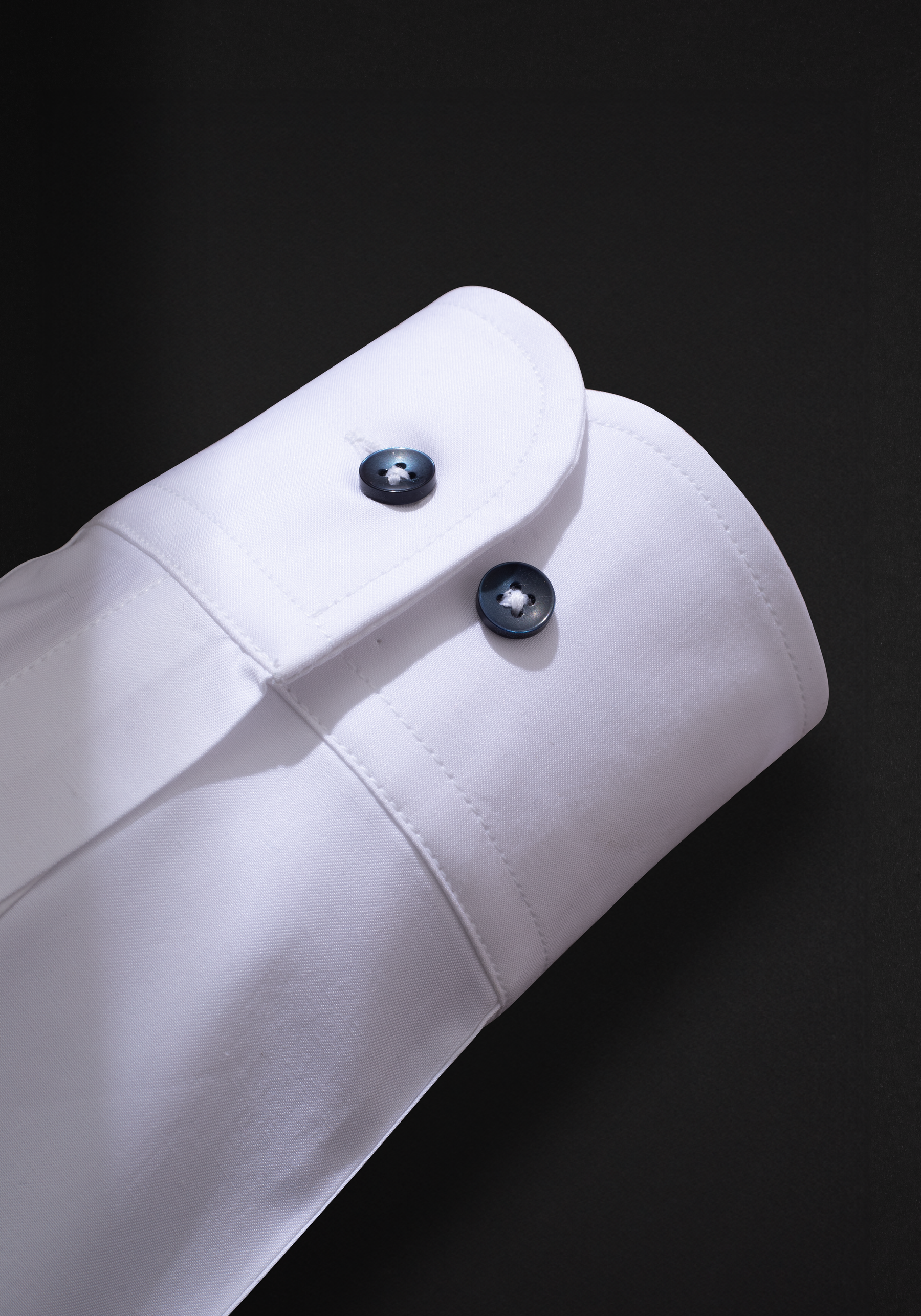 Opal White Fine Twill Shirt