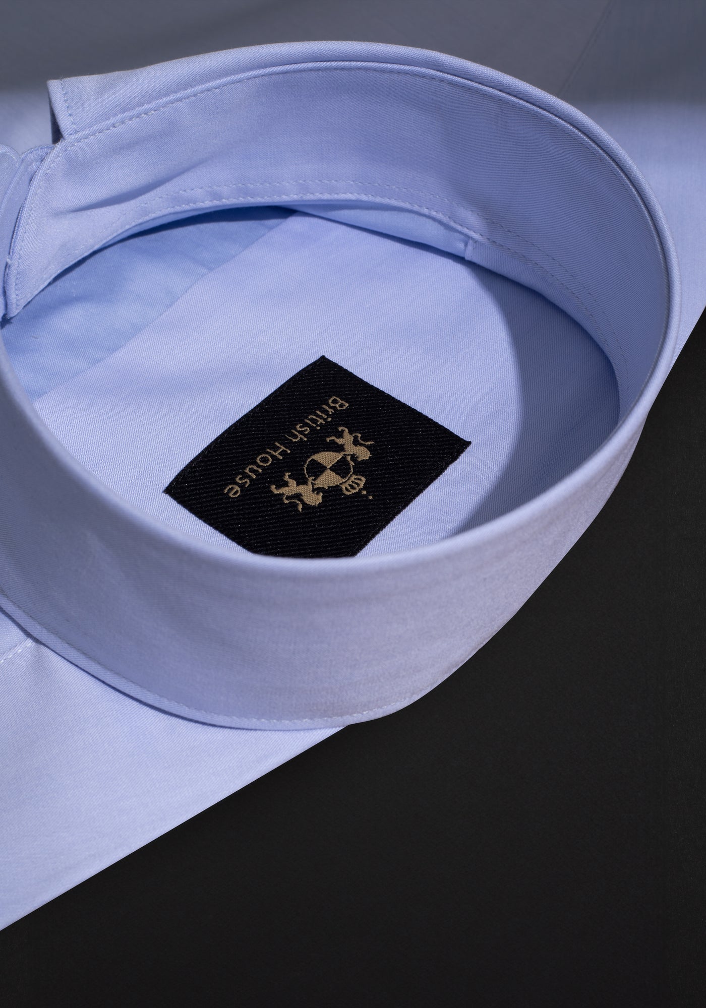 Moonlit Blue Fine Twill Shirt