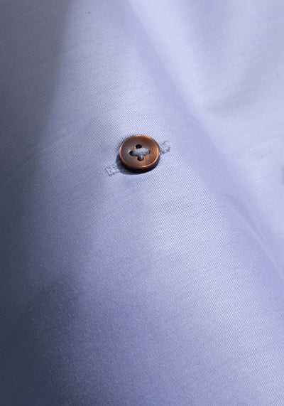Moonlit Blue Fine Twill Shirt