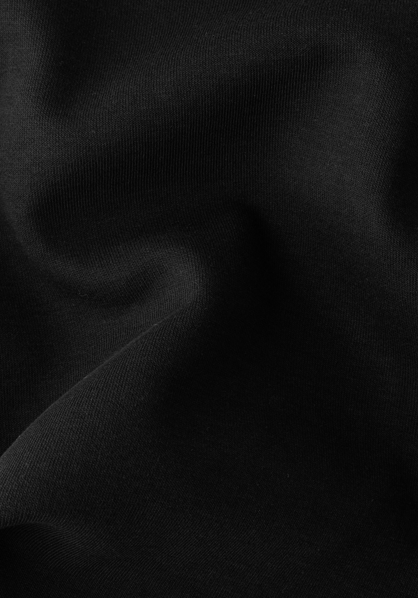 Dim Black Cotton Short