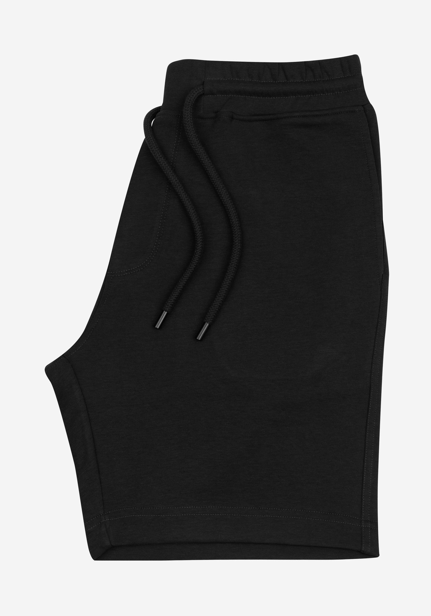 Dim Black Cotton Short