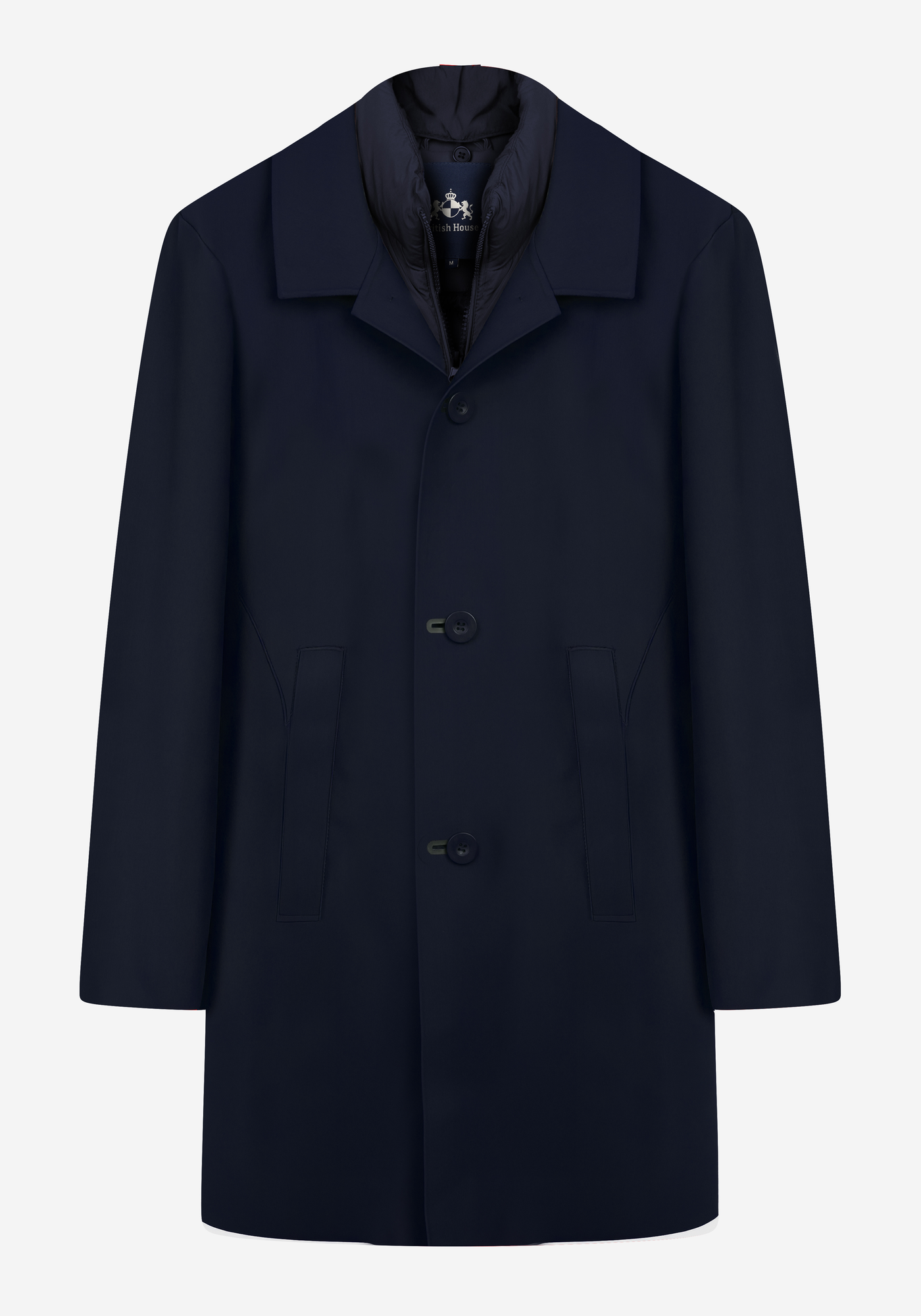 Arctic Navy Alto Coat