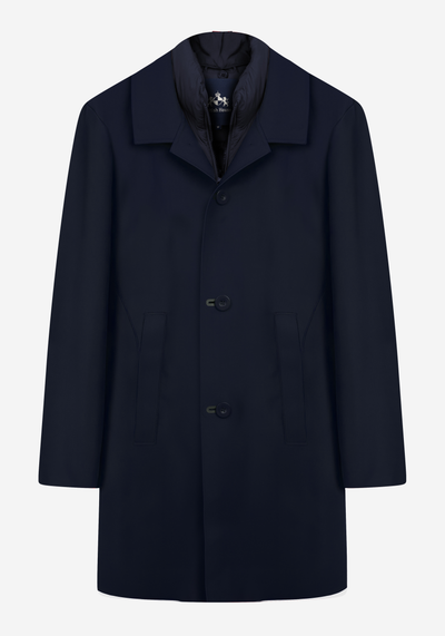 Arctic Navy Alto Coat