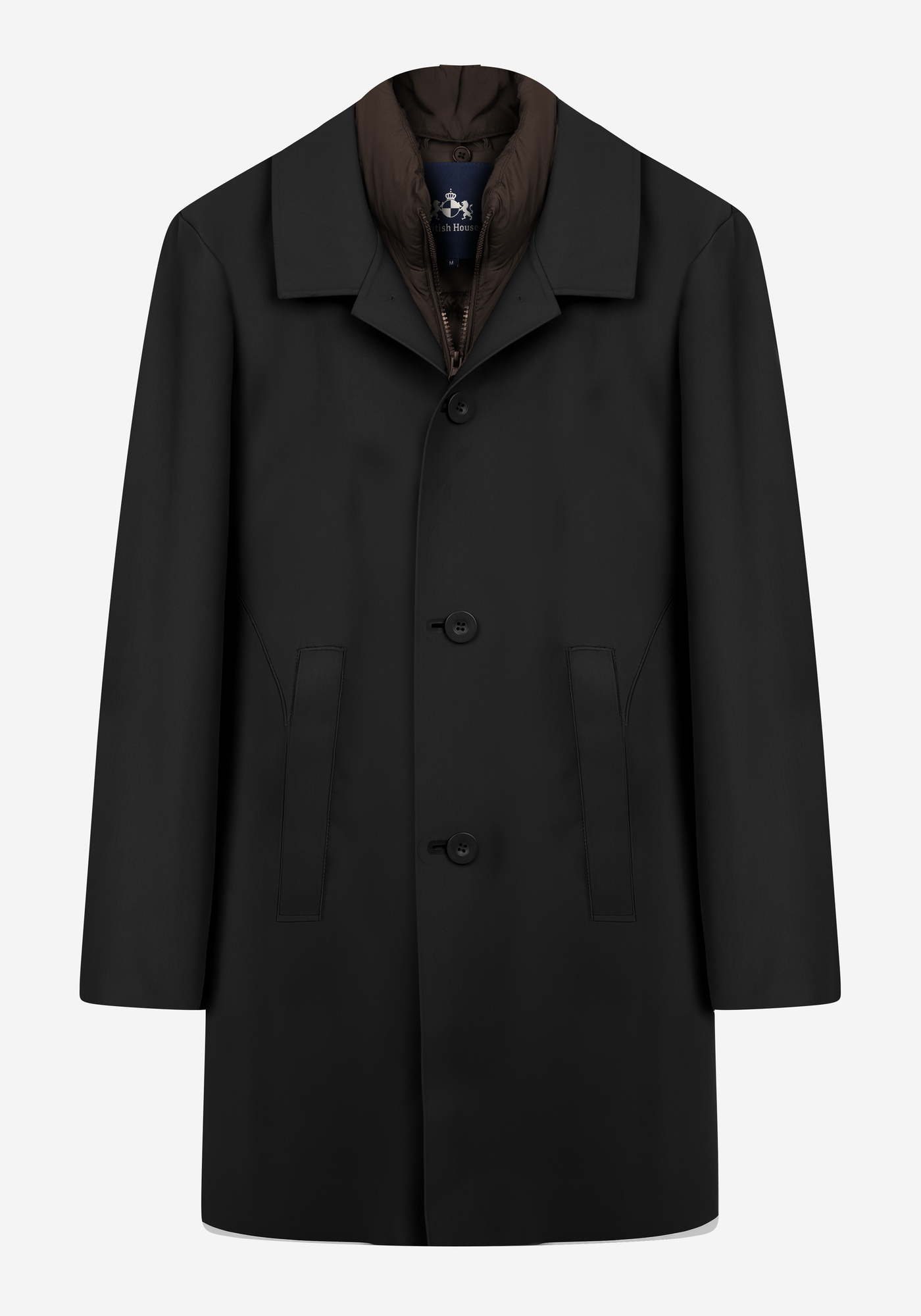 Burnt Black Alto Coat