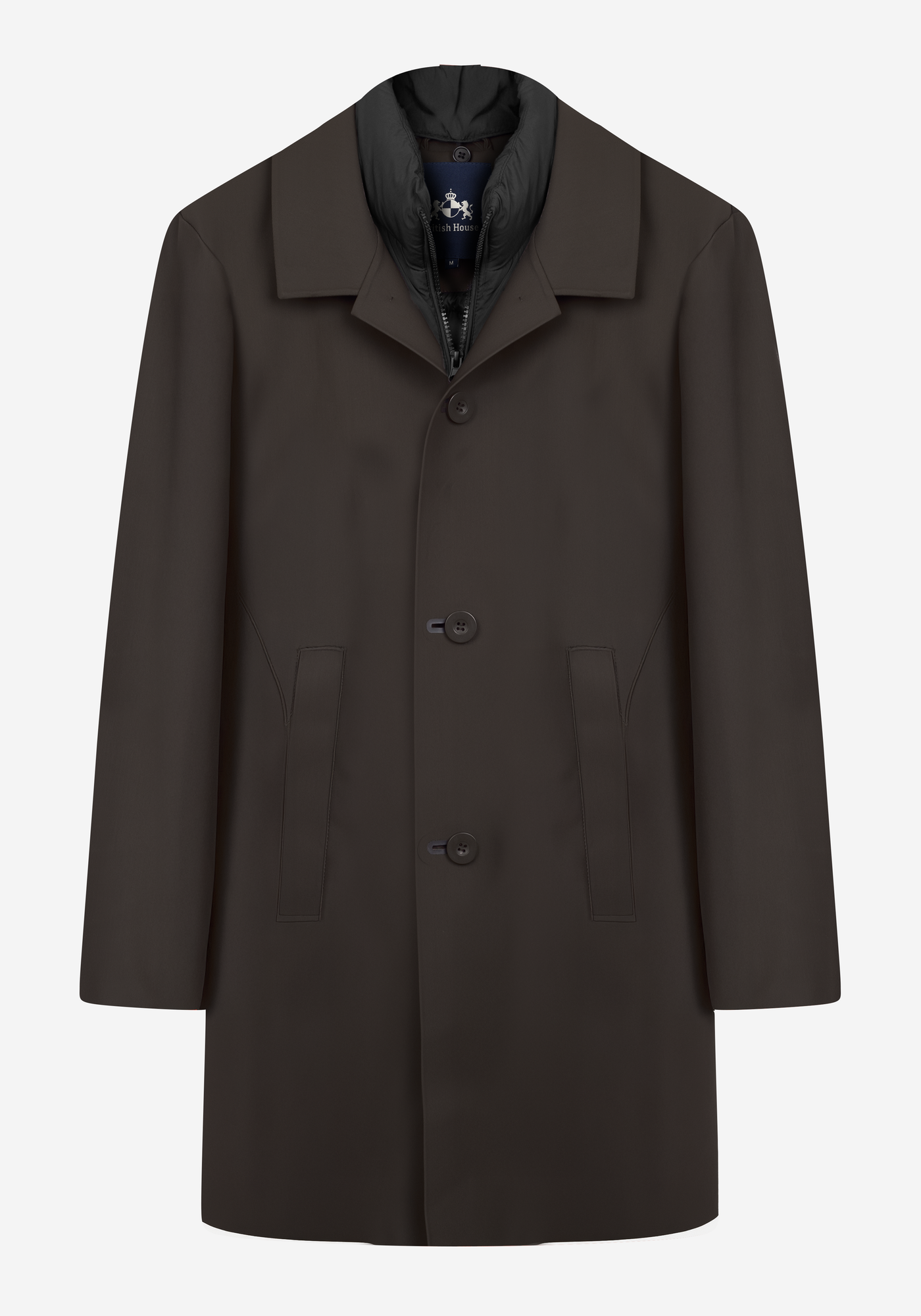 Umber Brown Alto Coat