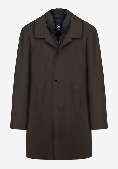 Umber Brown Alto Coat