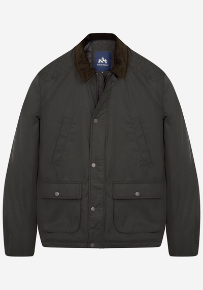 Manor Olive Field Jacket