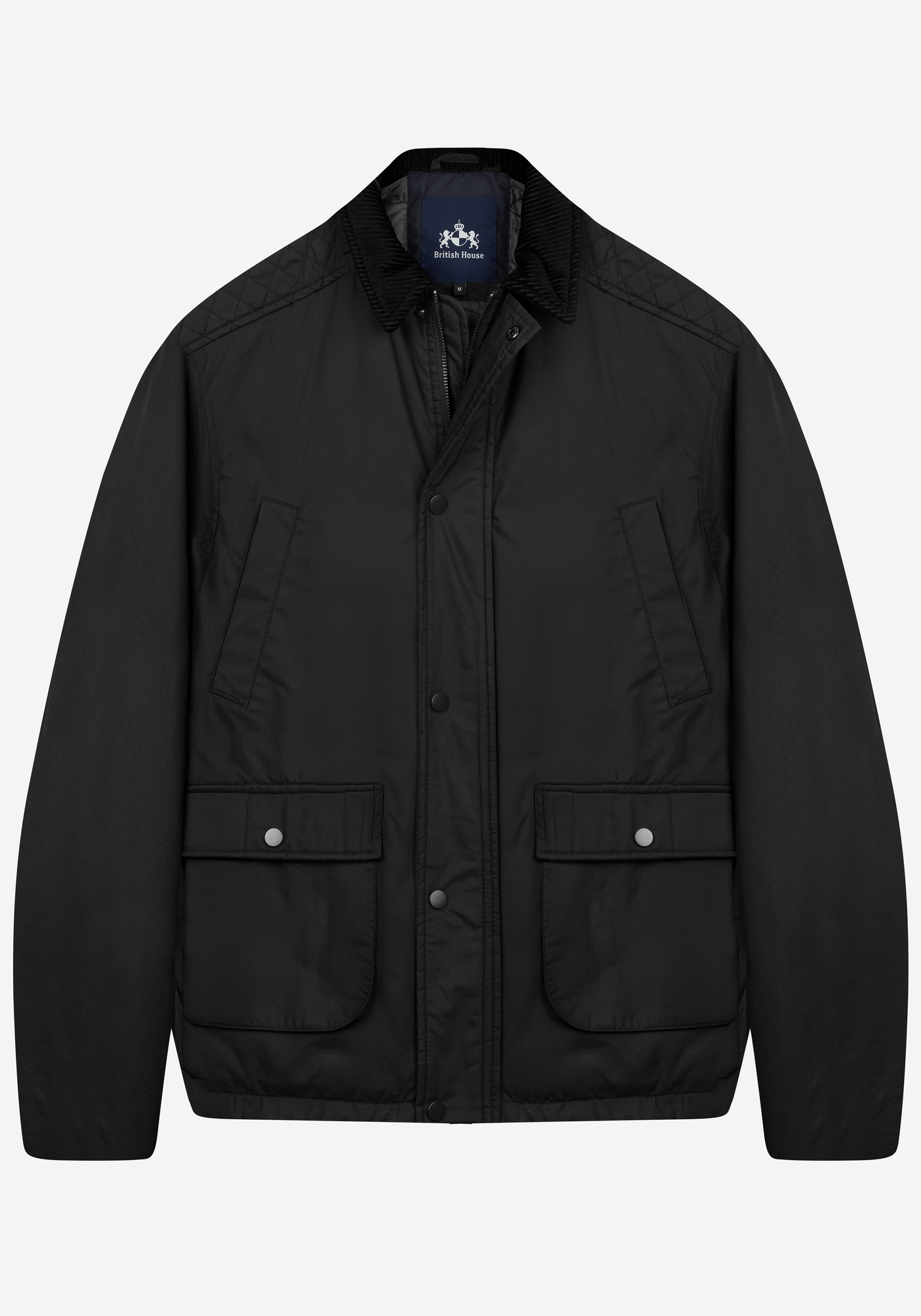 Imperial Black Field Jacket
