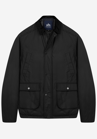 Imperial Black Field Jacket