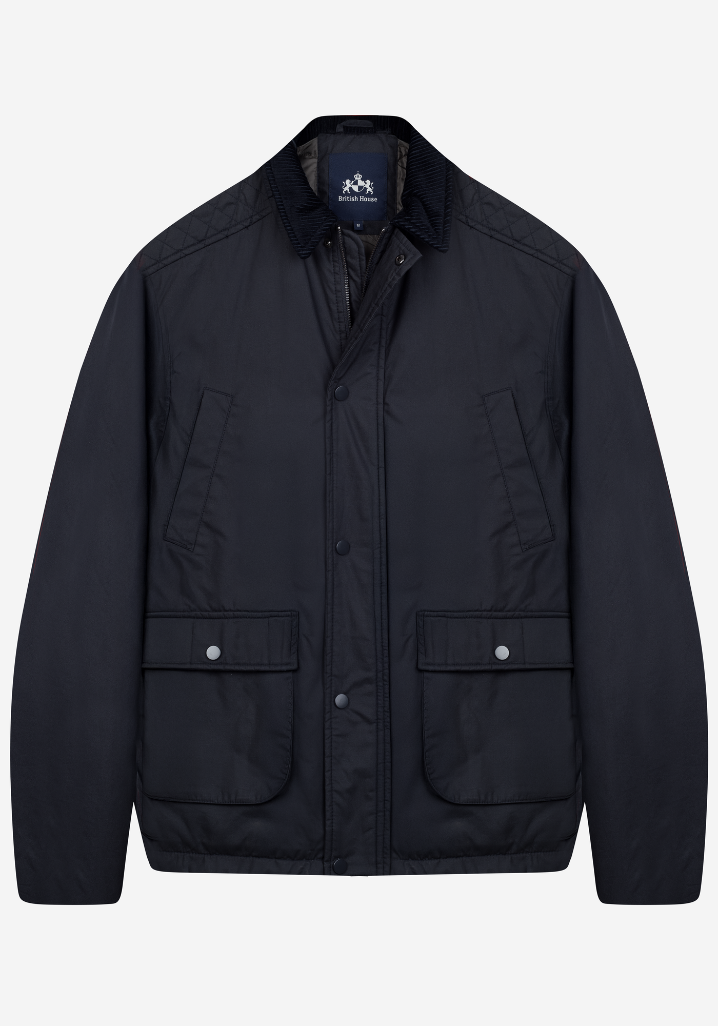Ridge Navy Field Jacket