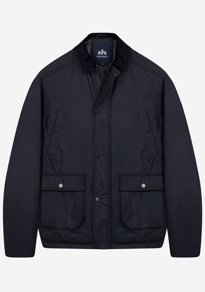 Ridge Navy Field Jacket