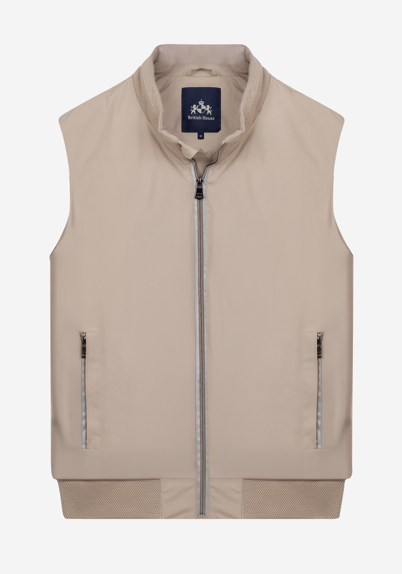 Mesa Beige Polyamide Vest