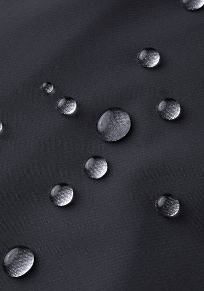 Anthracite Grey Block-Tech Jacket