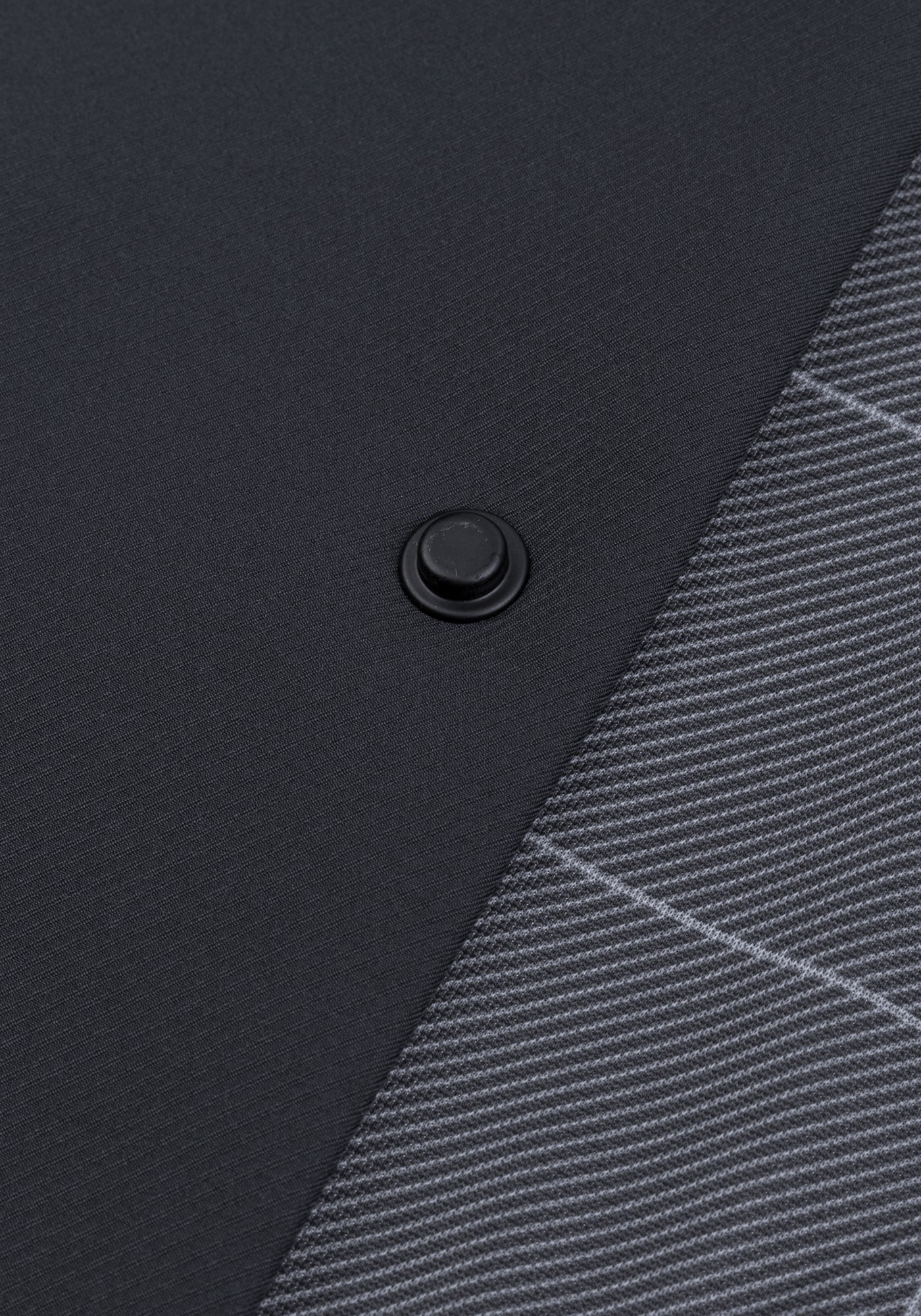 Anthracite Grey Block-Tech Jacket
