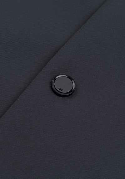 Anthracite Grey Block-Tech Jacket