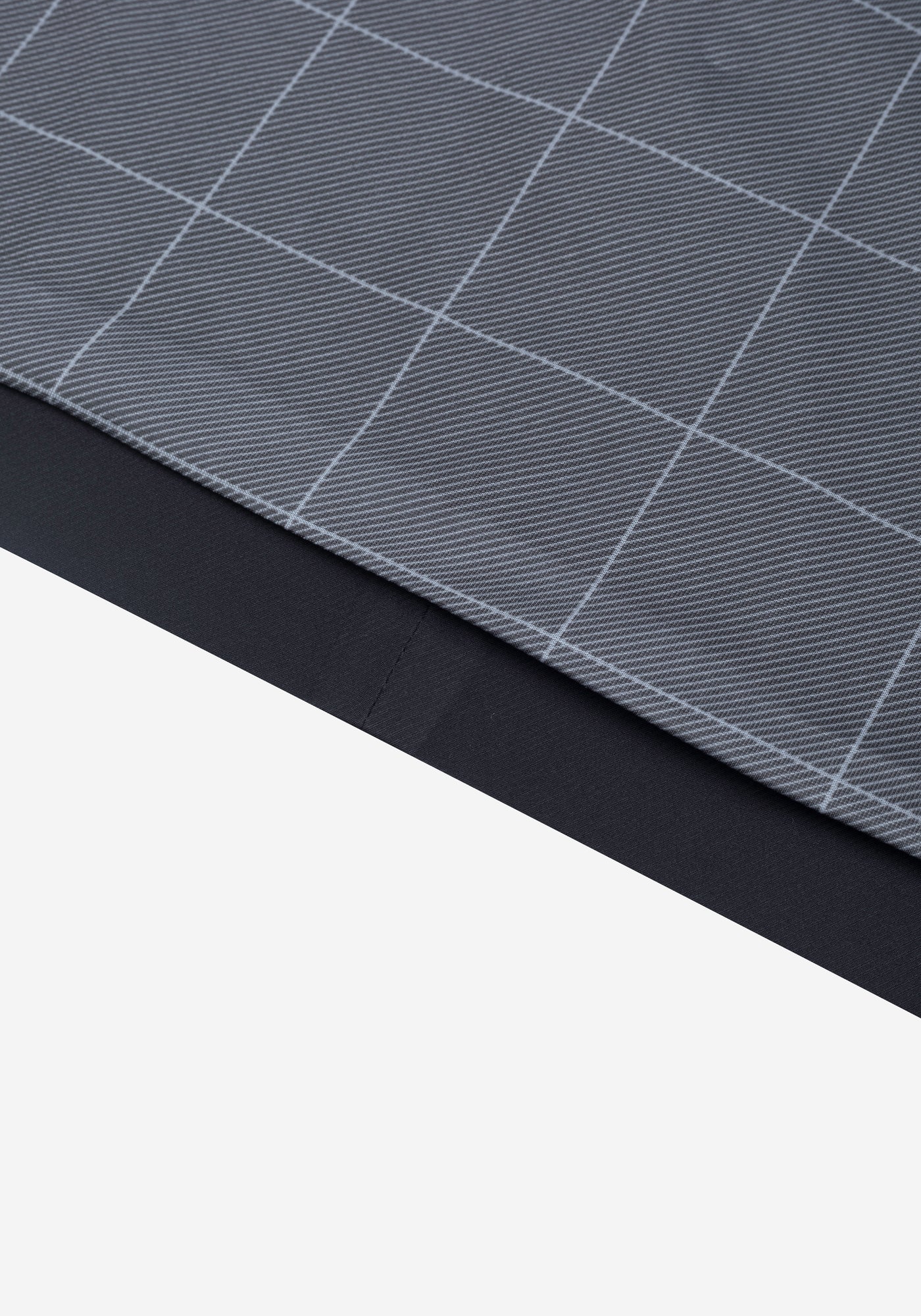Anthracite Grey Block-Tech Jacket