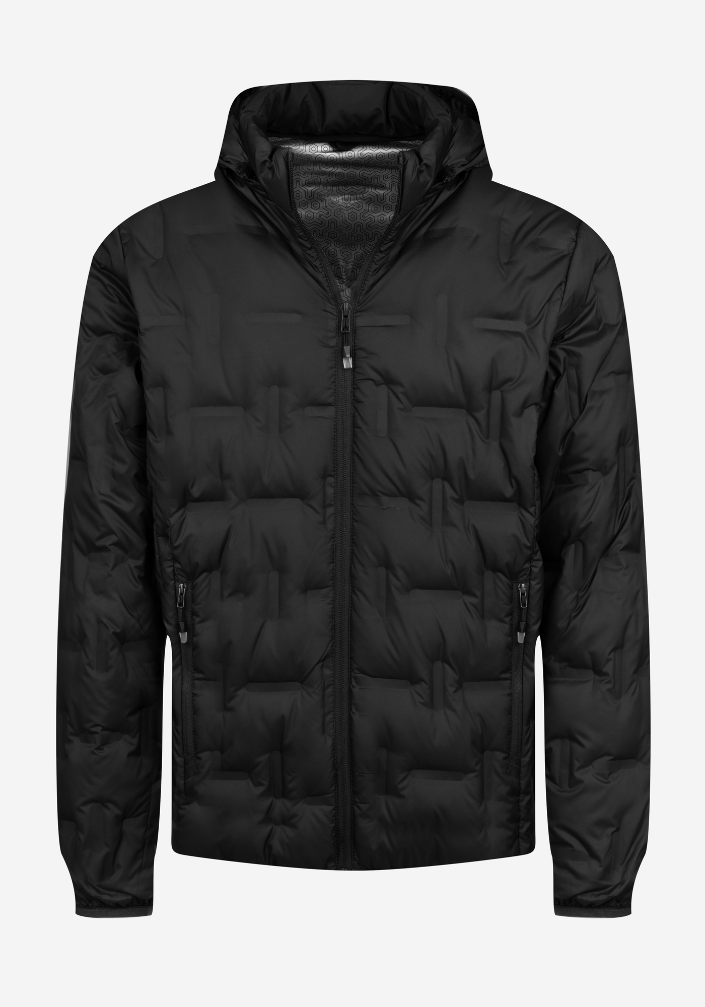 Matte Black Thermal Jacket