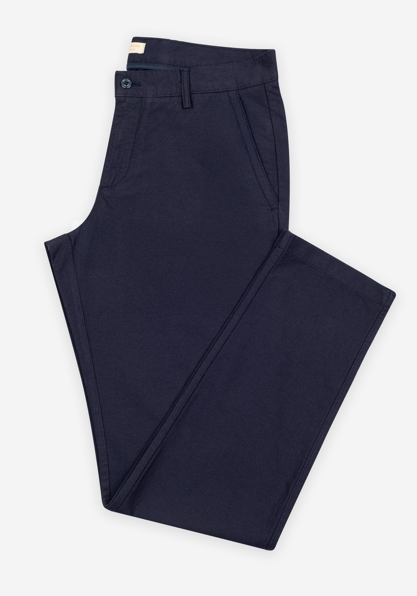 Dusk Navy Soléa Linen Pants