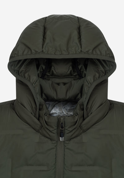 Forest Olive Thermal Jacket