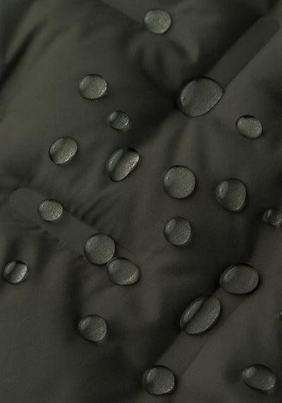 Forest Olive Thermal Jacket