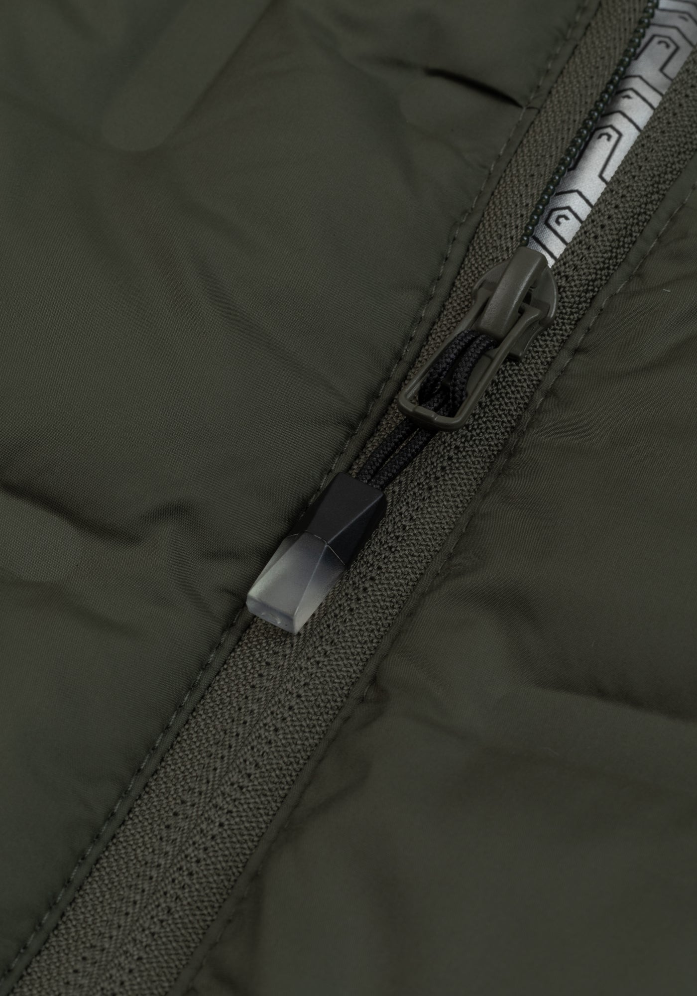 Forest Olive Thermal Jacket