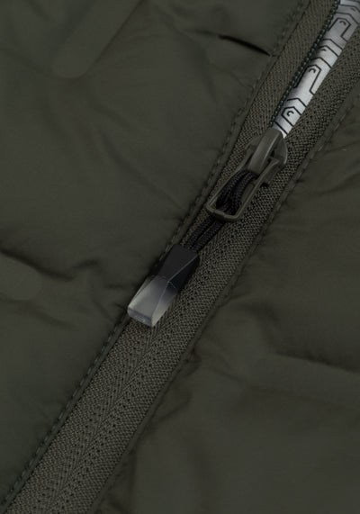 Forest Olive Thermal Jacket