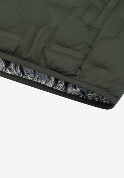 Forest Olive Thermal Jacket