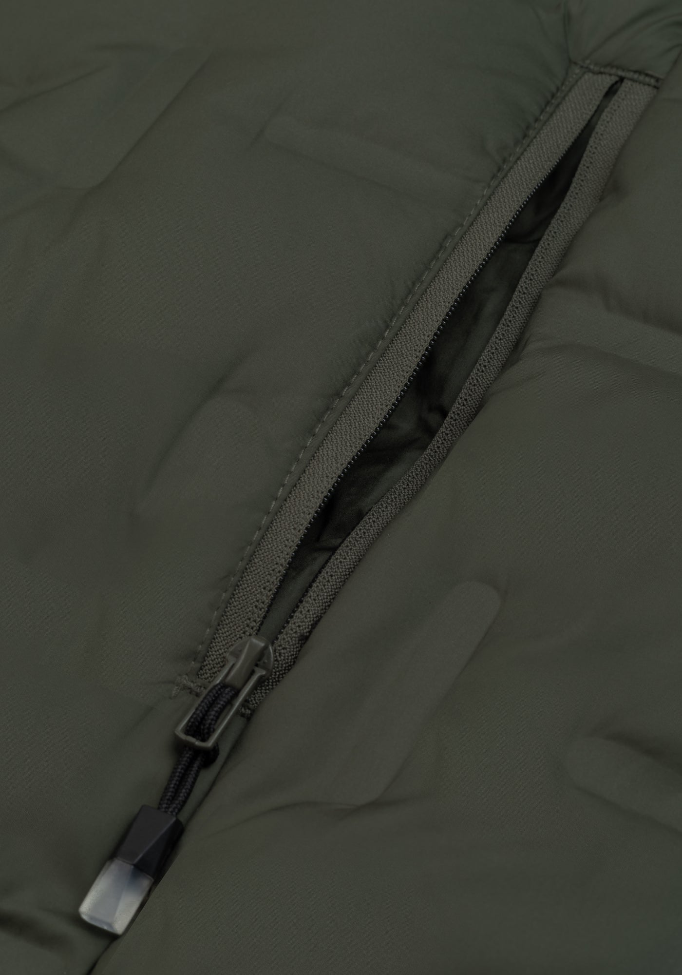 Forest Olive Thermal Jacket