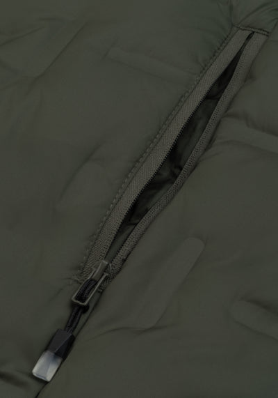 Forest Olive Thermal Jacket