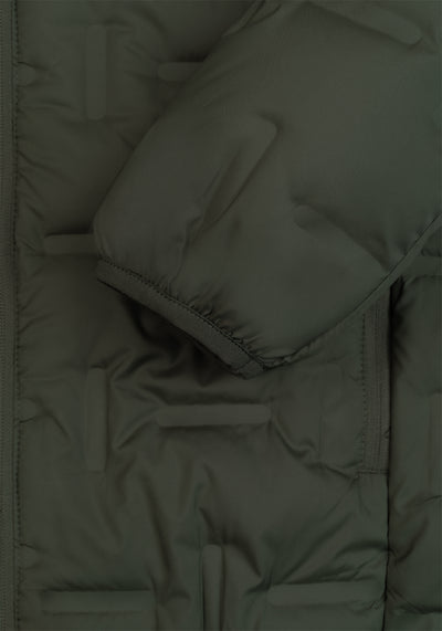 Forest Olive Thermal Jacket