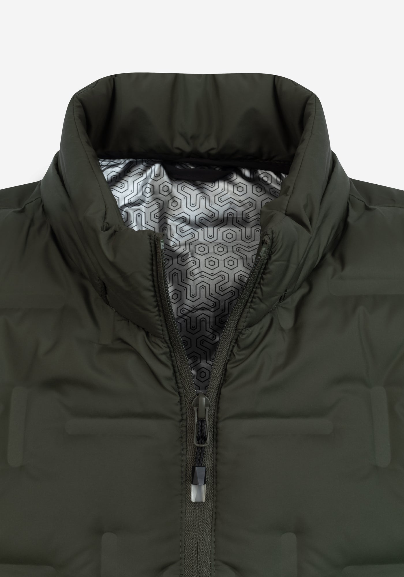 Forest Olive Thermal Jacket