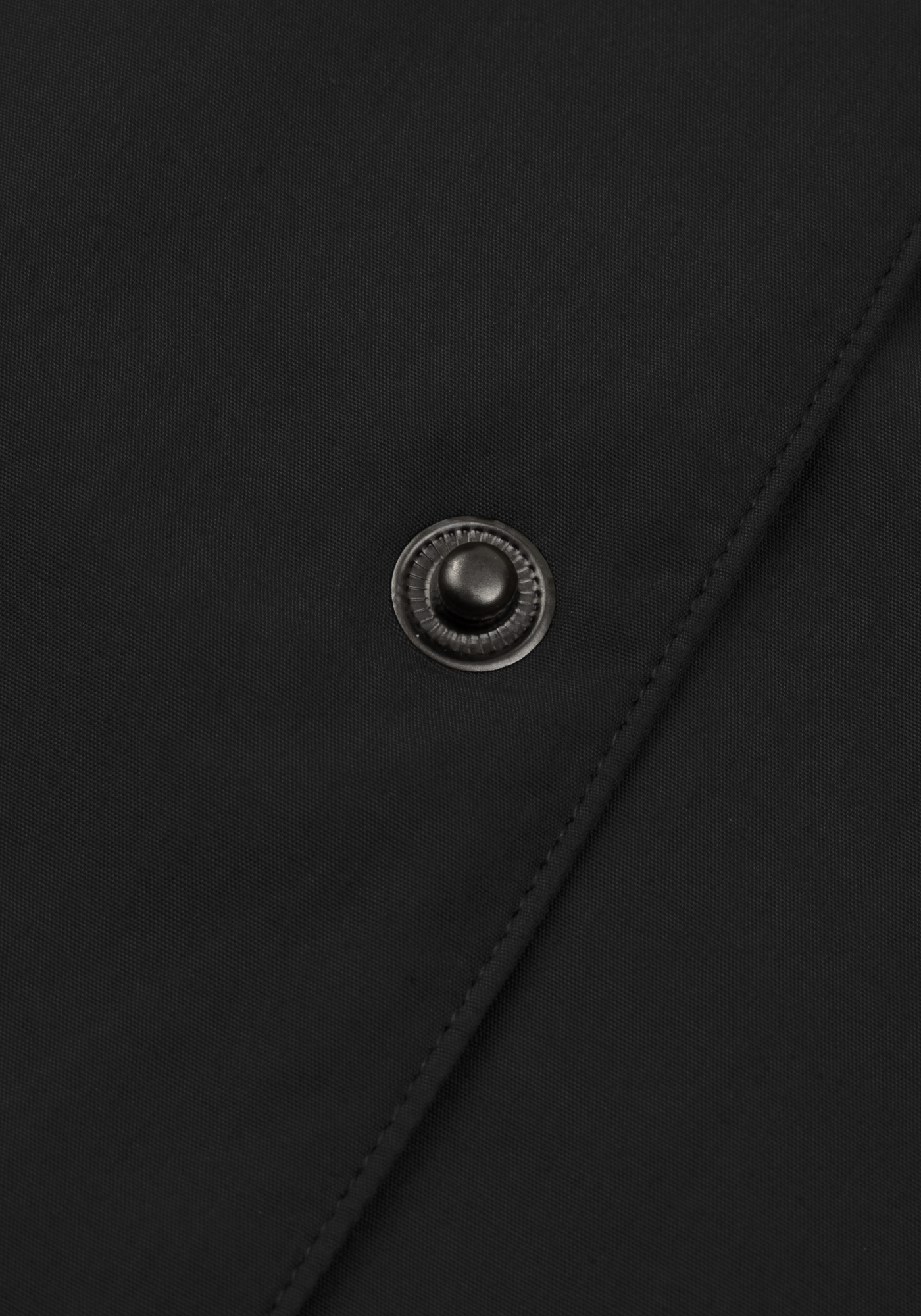 Matte Black Paper Touch Overshirt