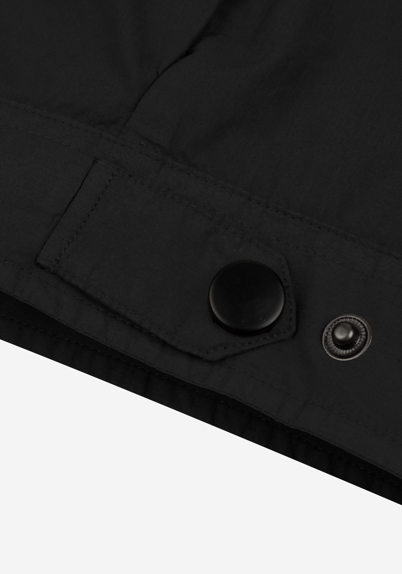 Matte Black Paper Touch Overshirt