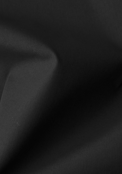 Matte Black Paper Touch Overshirt