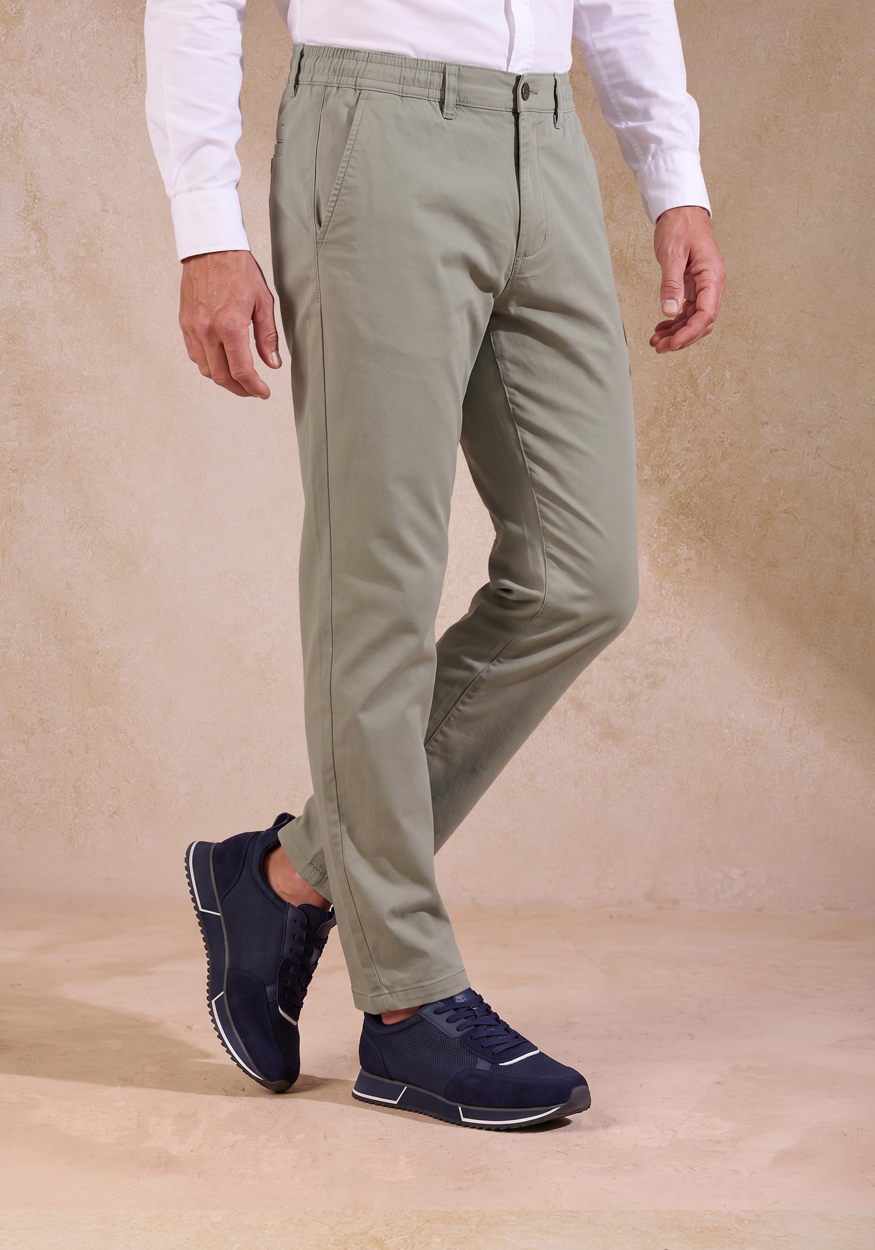 Dry Khaki Aero-Hybrid Pants