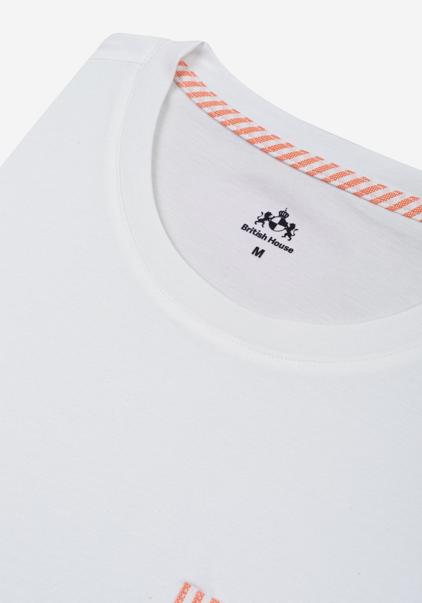 White Coral Orange T-Shirt