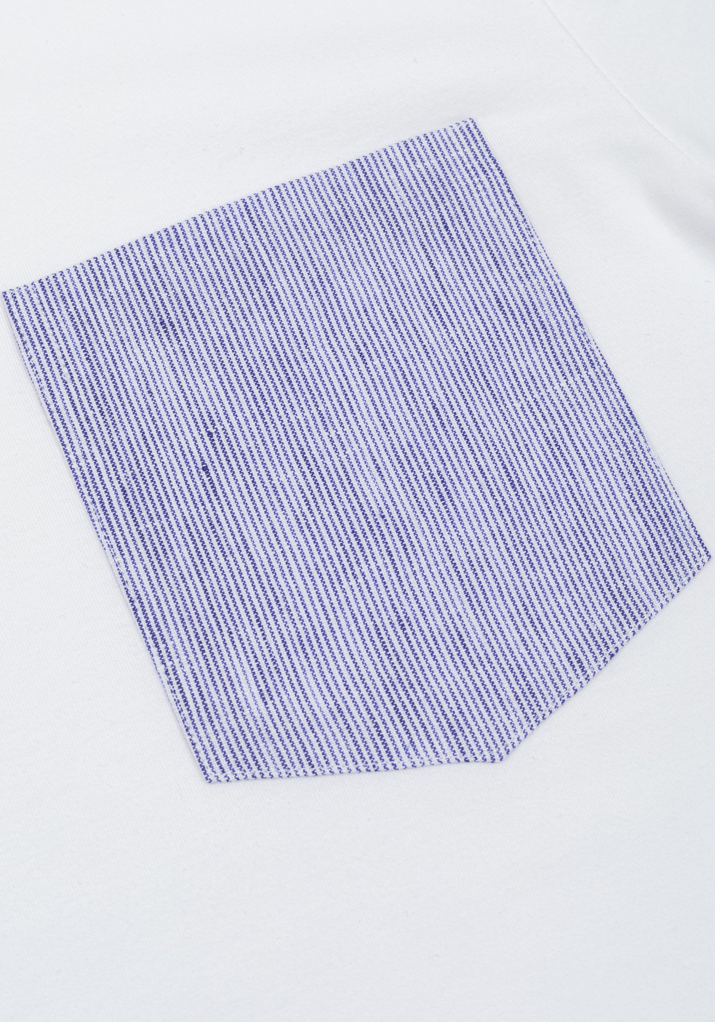 White Clear Blue T-Shirt