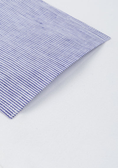 White Clear Blue T-Shirt