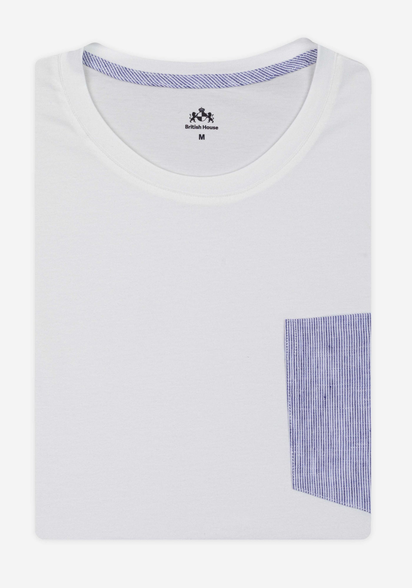White Clear Blue T-Shirt