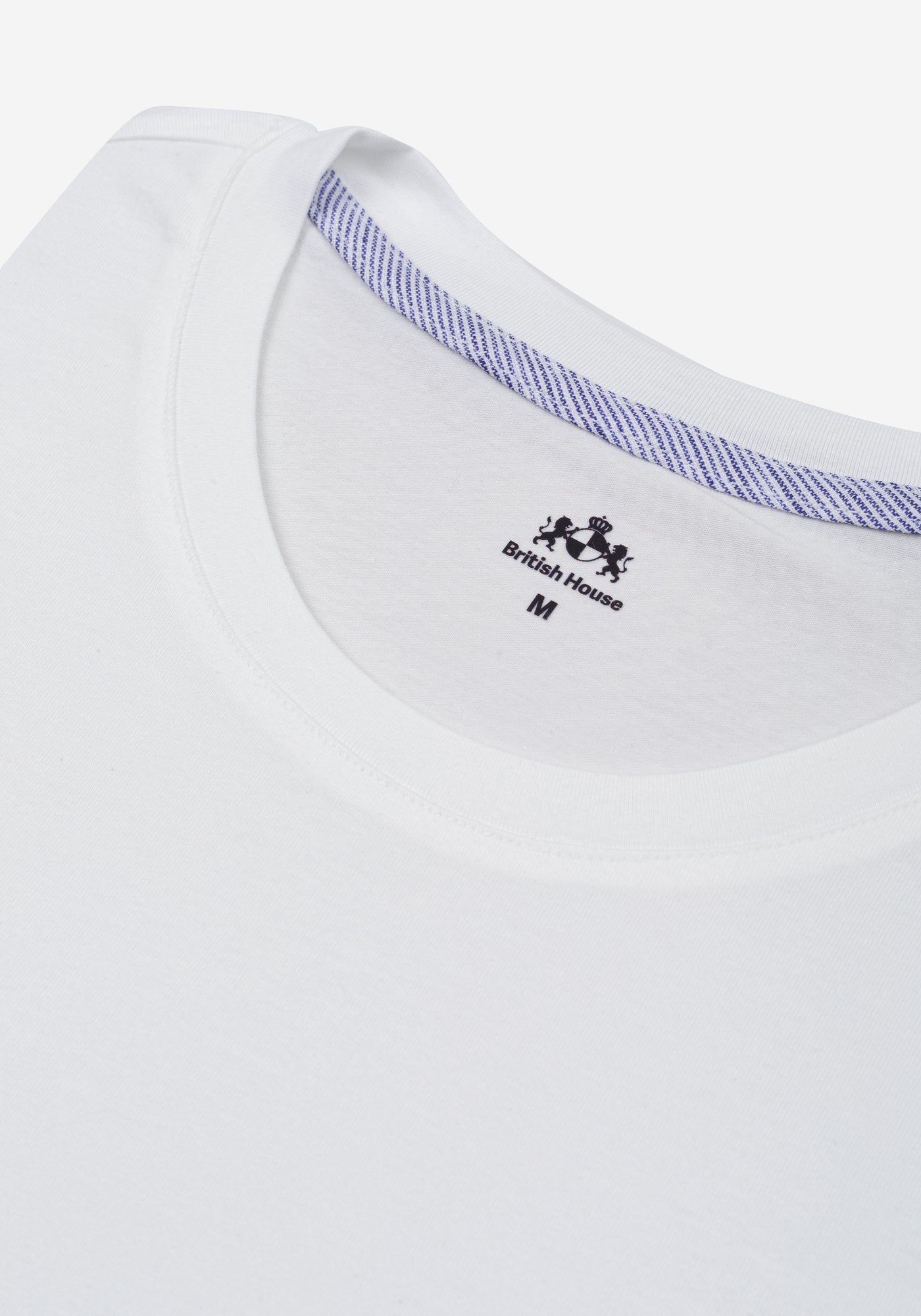 White Clear Blue T-Shirt