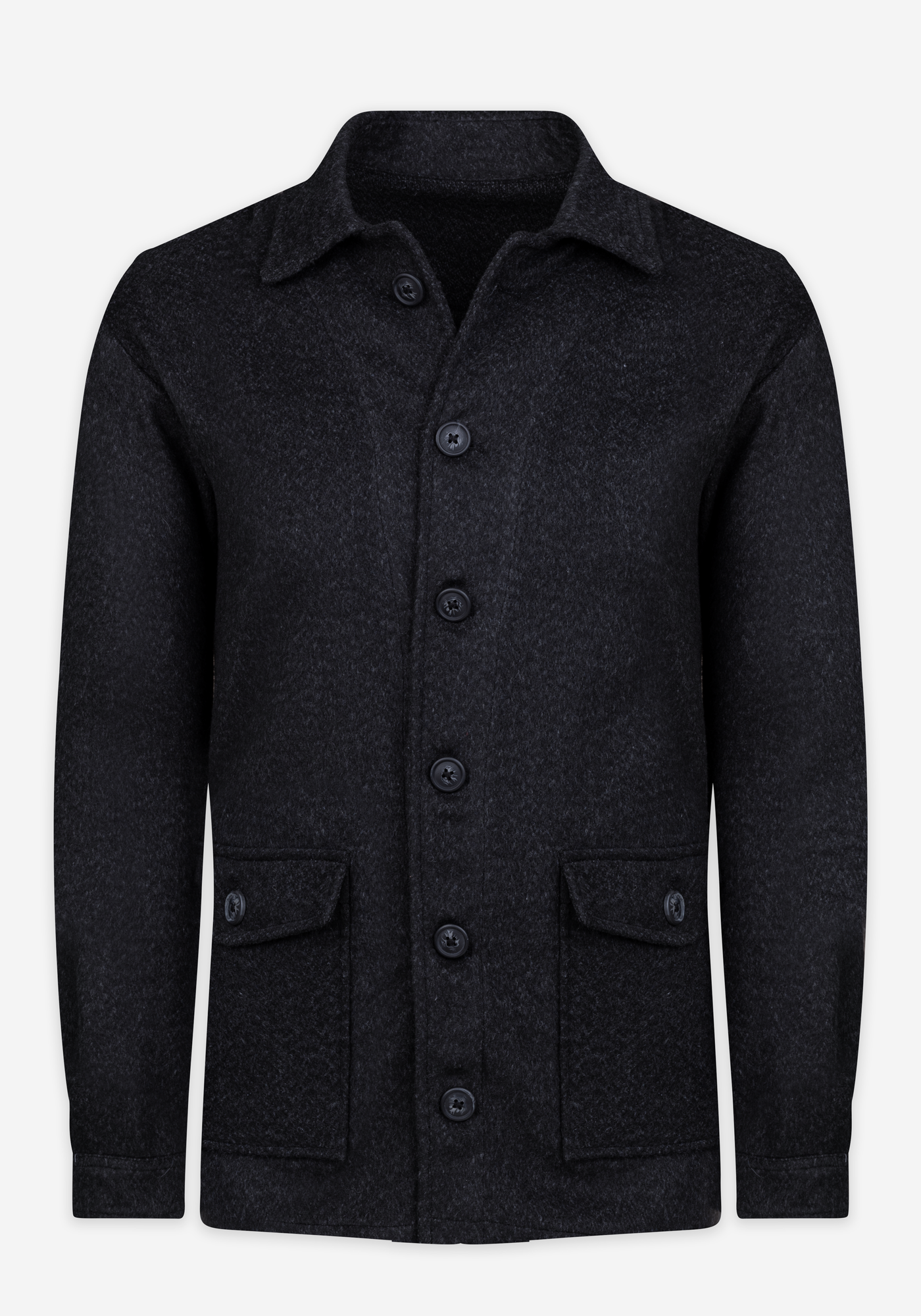 Charcoal Grey Overshirt