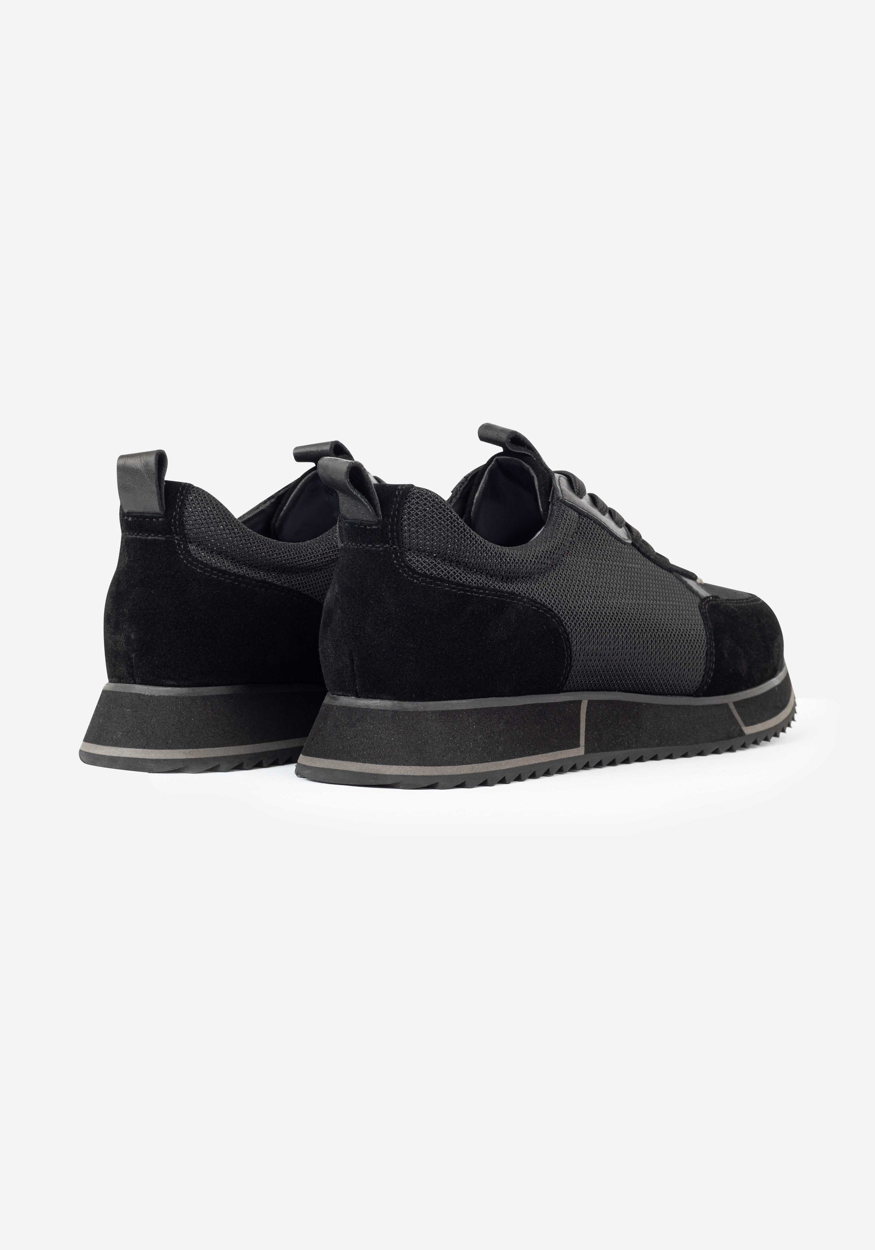 Carbon Black Sneakers