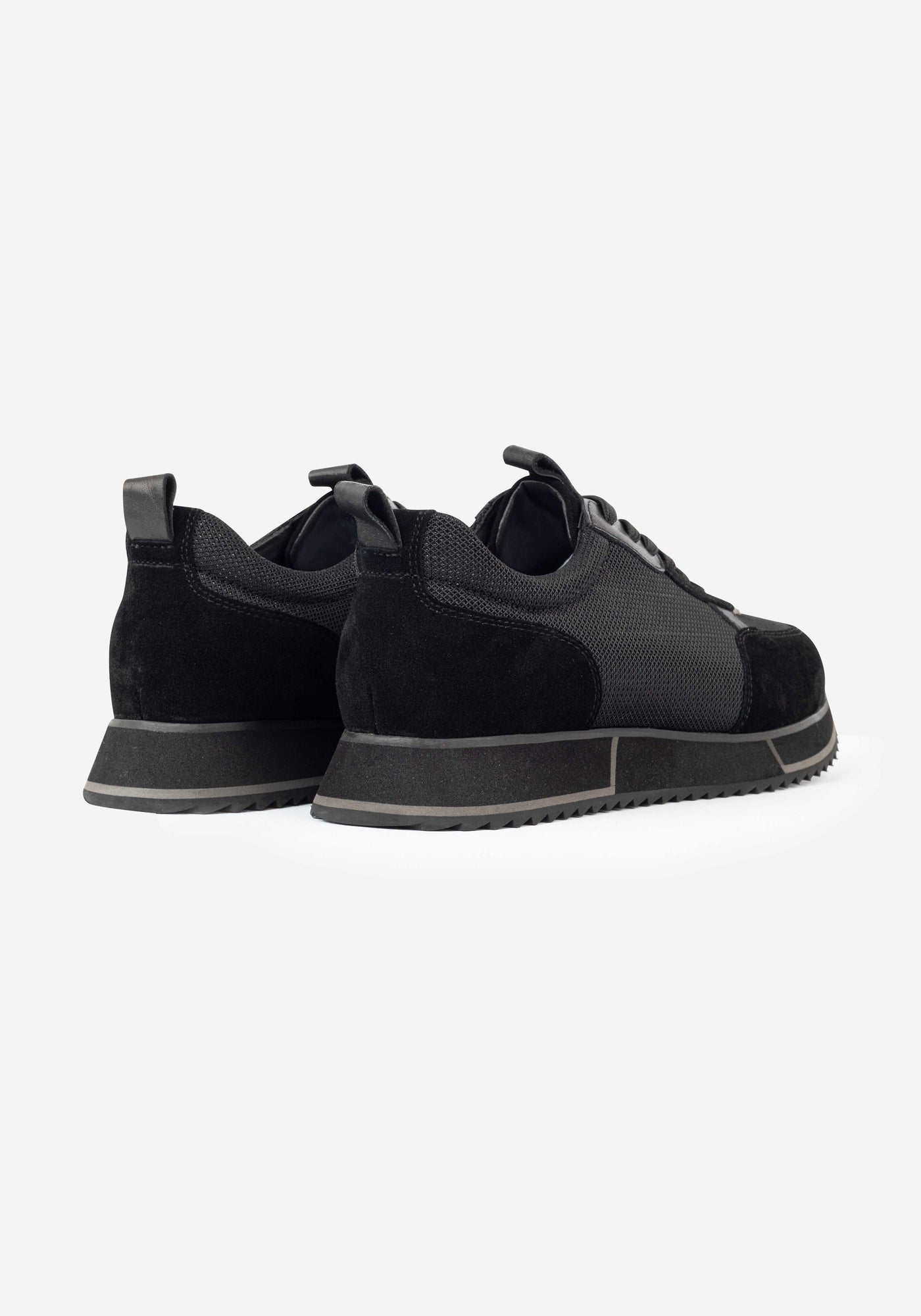 Carbon Black Sneakers