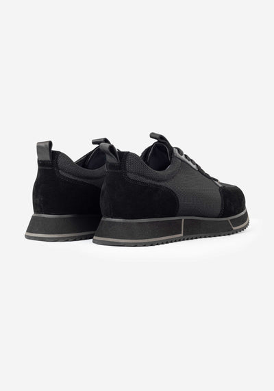 Carbon Black Sneakers