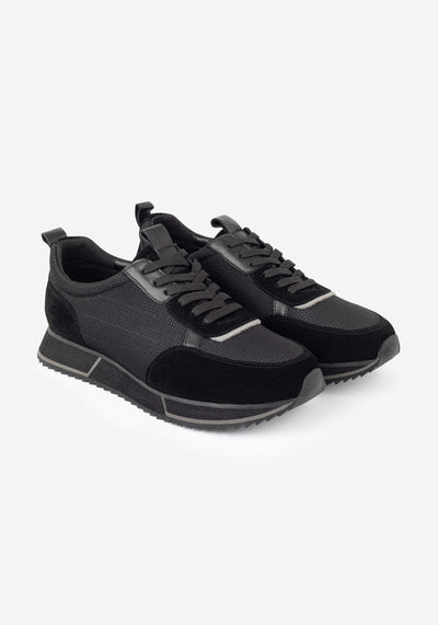 Carbon Black Sneakers