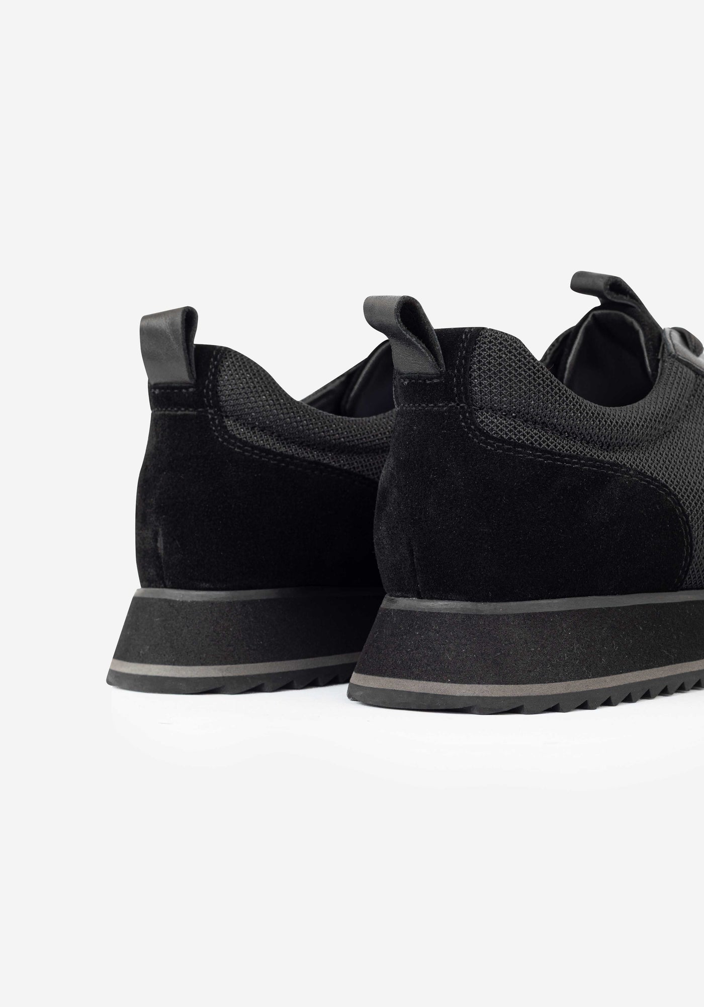 Carbon Black Sneakers