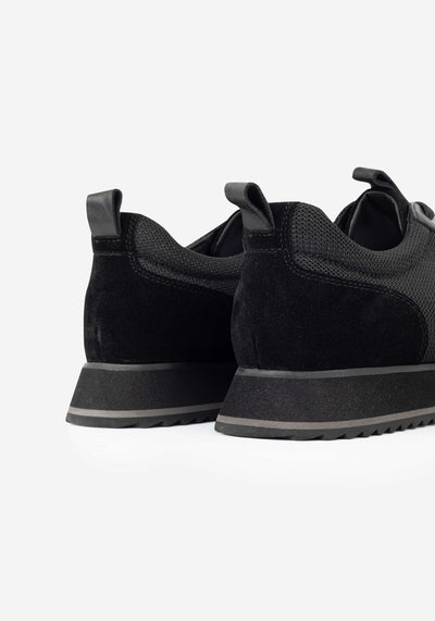 Carbon Black Sneakers
